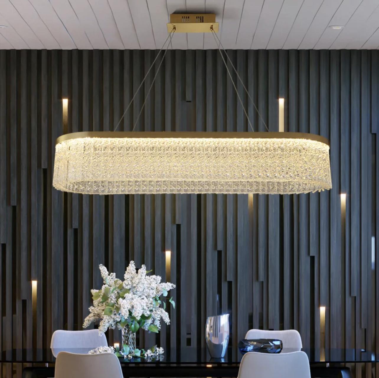 Люстра Jorre Lelli Led Lamp Oval (054714/1000-350)