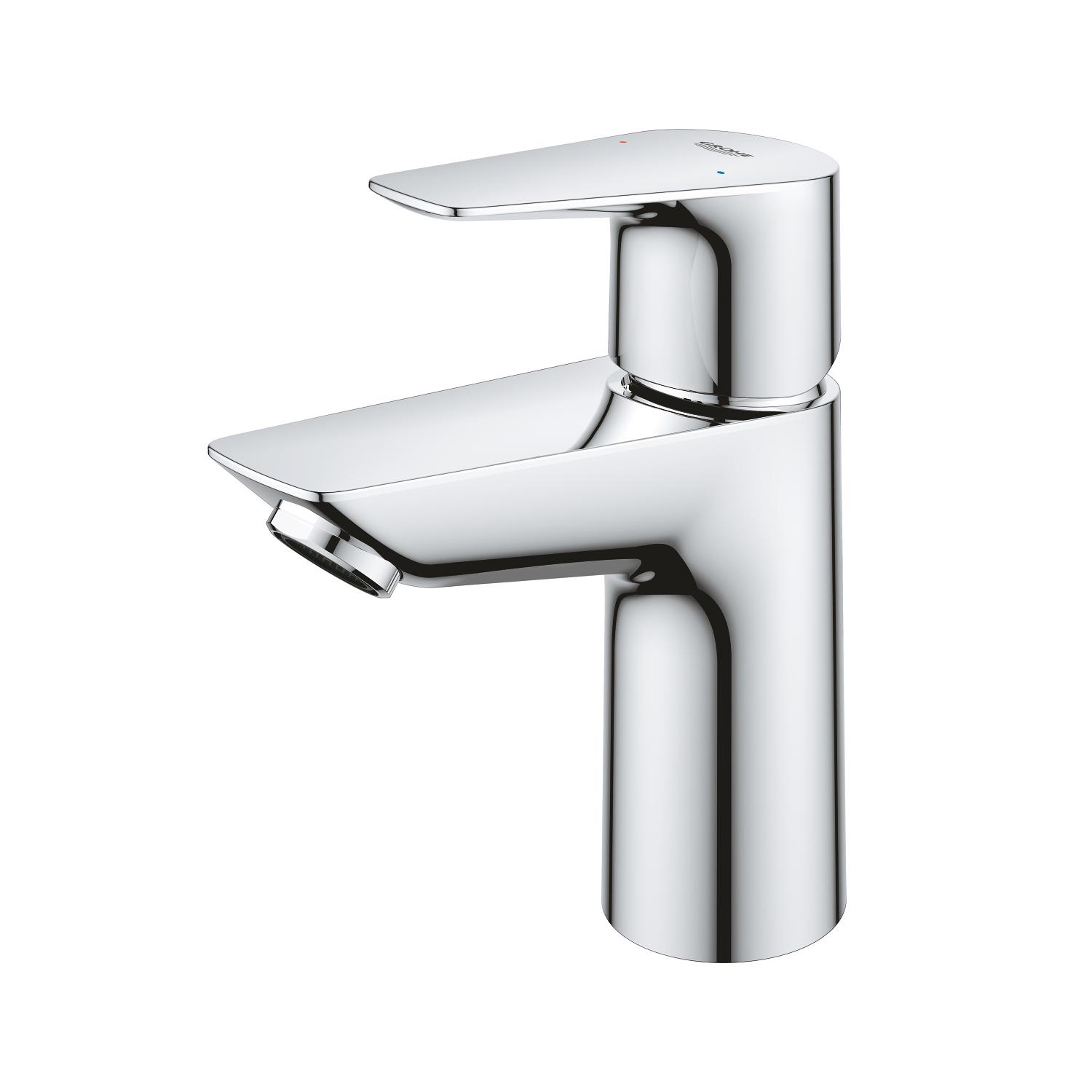 Смеситель для умывальника Grohe QuickFix Start Edge 24199001 CV031938 однорычажный Хром (172453) - фото 5