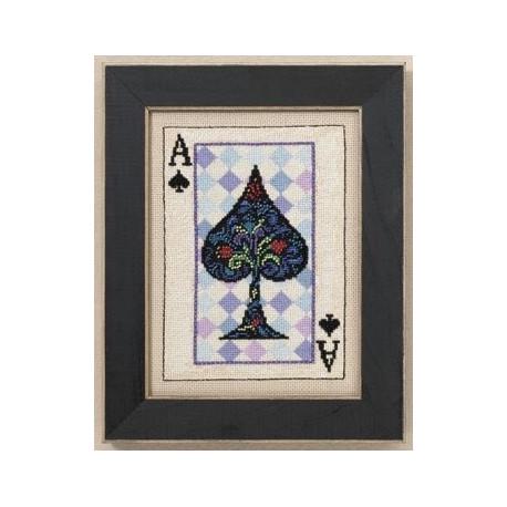 Набор для вышивания крестиком Mill Hill JS300201 Ace (43871)