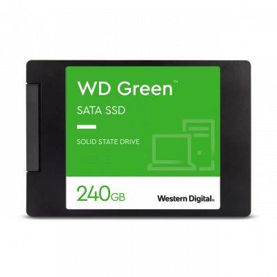 SSD-накопичувач Western Digital Green 240Gb SATA3 2,5" 3D TLC (WDS240G3G0A)