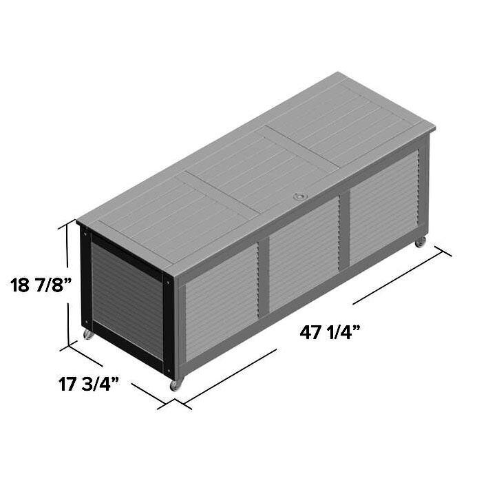 Сундук напольный из дерева Гамбия Маренго (СНД-001227) - фото 5