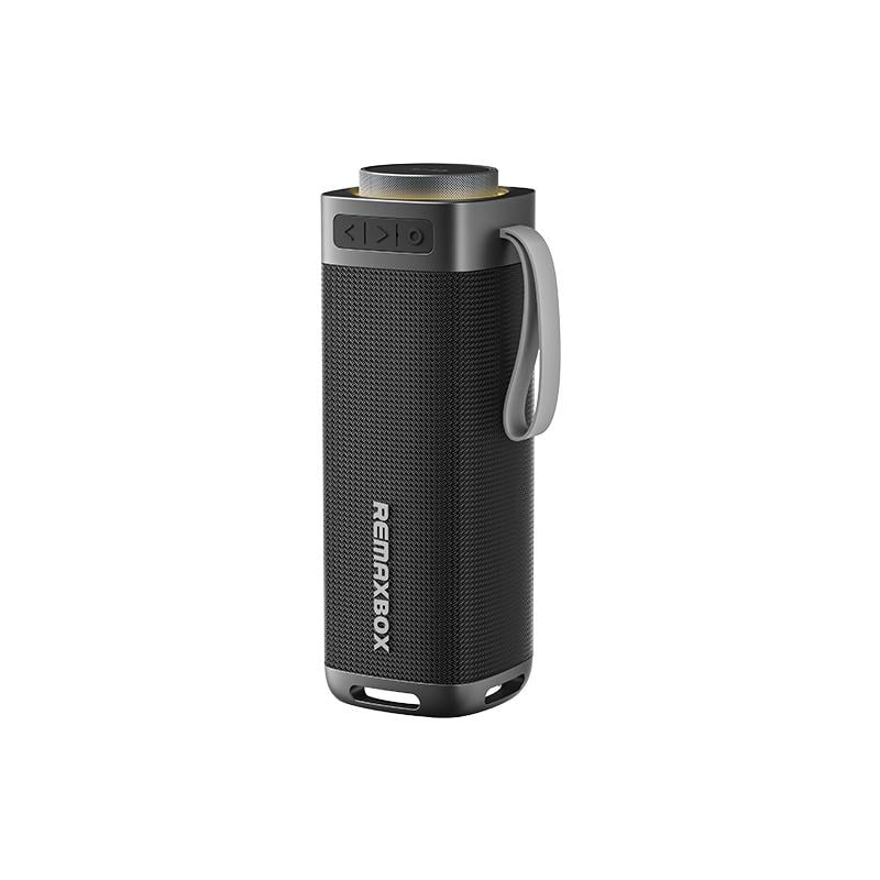 Портативная колонка Remax RB-M22 360° звук/RGB-подсветка TWS Bluetooth 5,4 (epic2285)