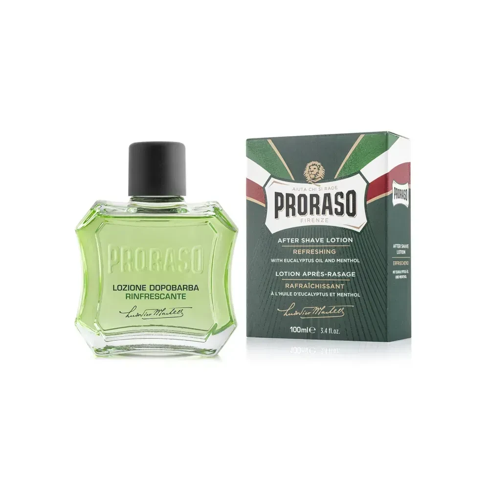 Лосьйон після гоління Proraso After Shave Lotion Refresh Eucalyptus з евкаліптом/ментолом і гамамелісом 100 мл