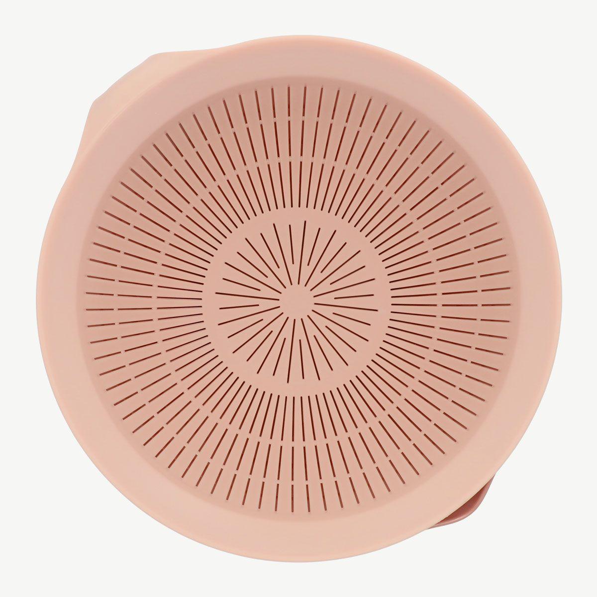 Миска с дуршлагом Homla EASY BAKE 3 л Розовый (165006) - фото 5 Миска с дуршлагом Homla EASY BAKE 3 л Розовый (165006) - фото 5