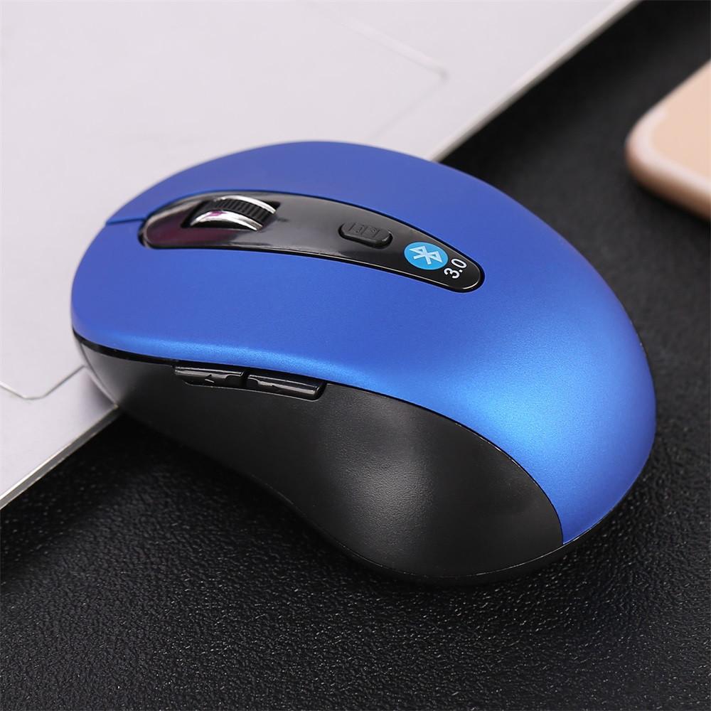 Миша бездротова Синій (10946894) - фото 3