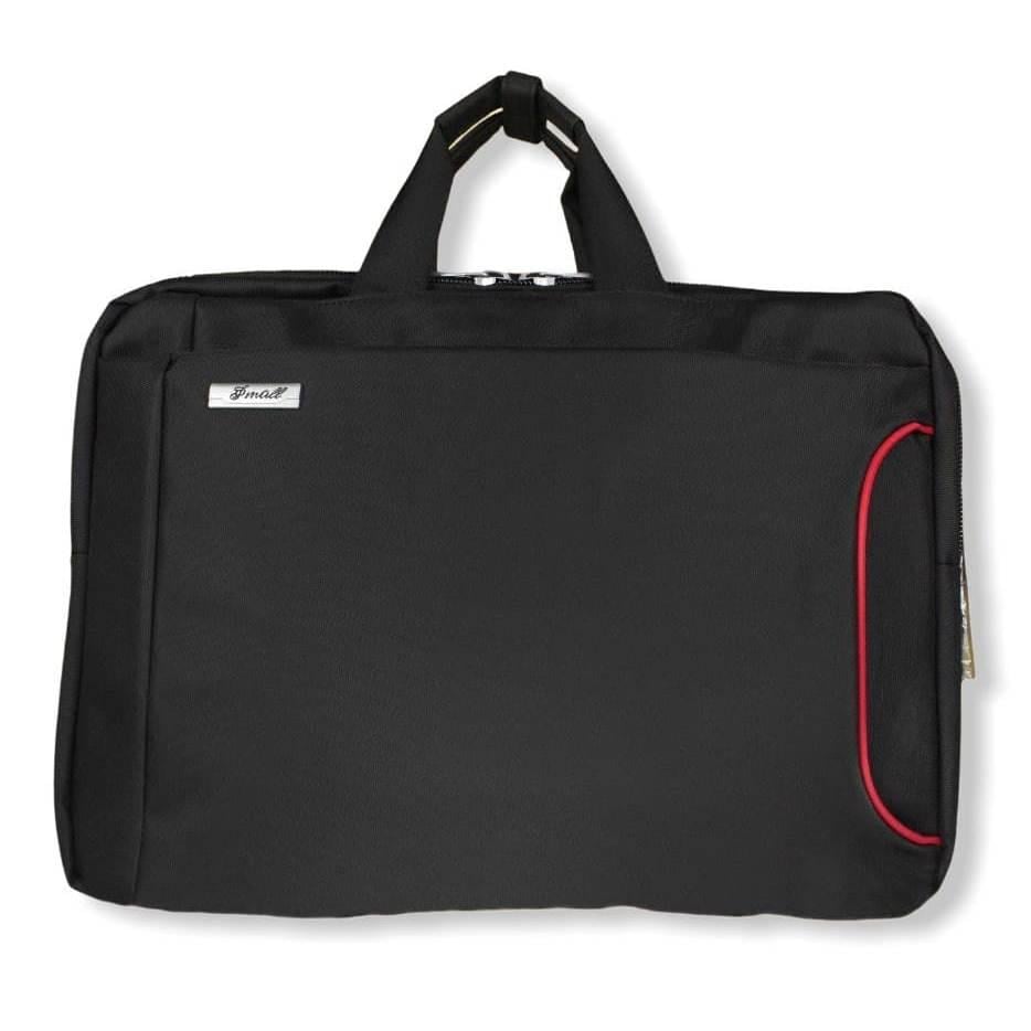 Сумка-рюкзак для ноутбука 15,6" F-mall Чорний (IBN006B)