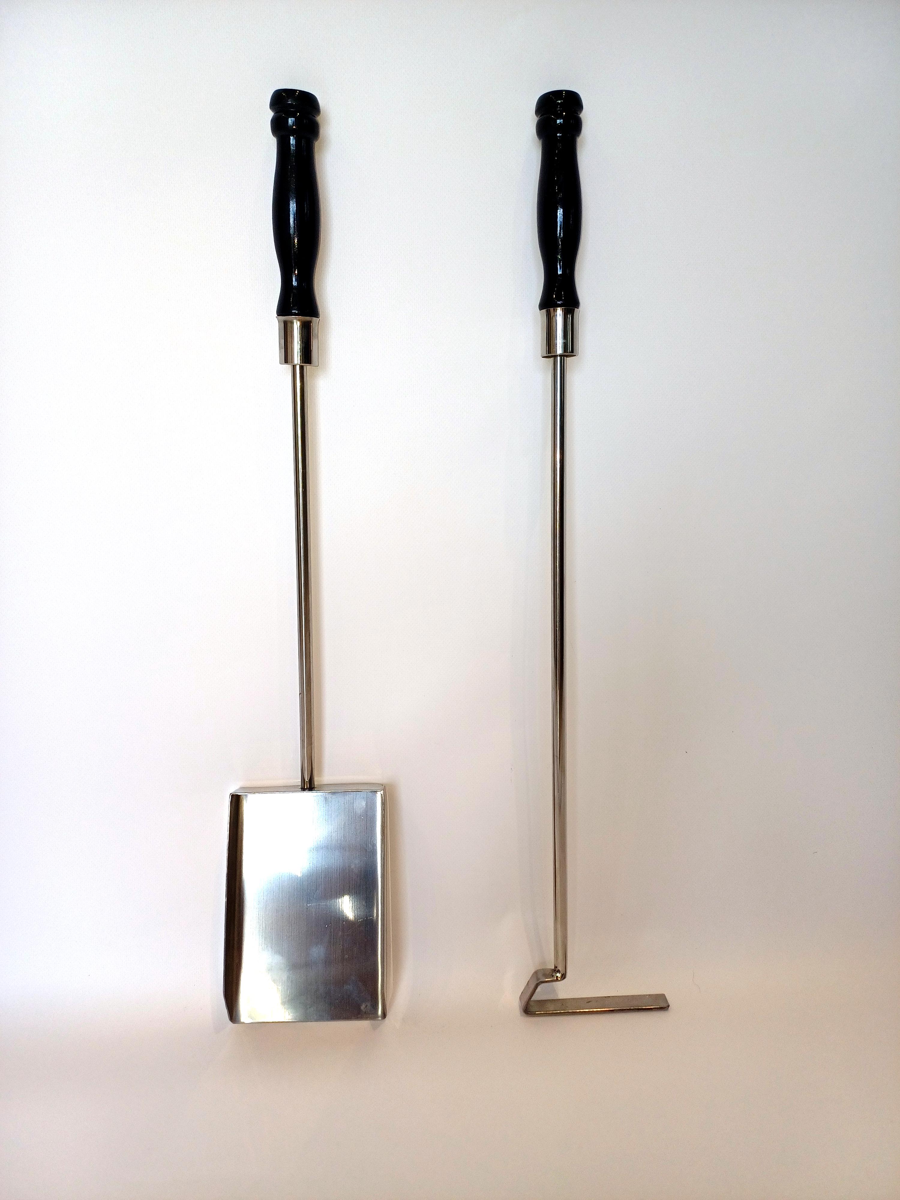 Набір совок та кочерга для мангалу - фото 4 Набір совок та кочерга для мангалу - фото 4