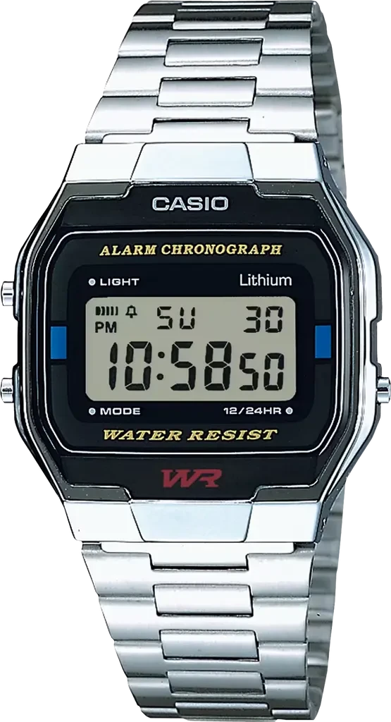Наручные часы унисекс Casio Vintage A163WA-1QES с подсветкой (3161124663)