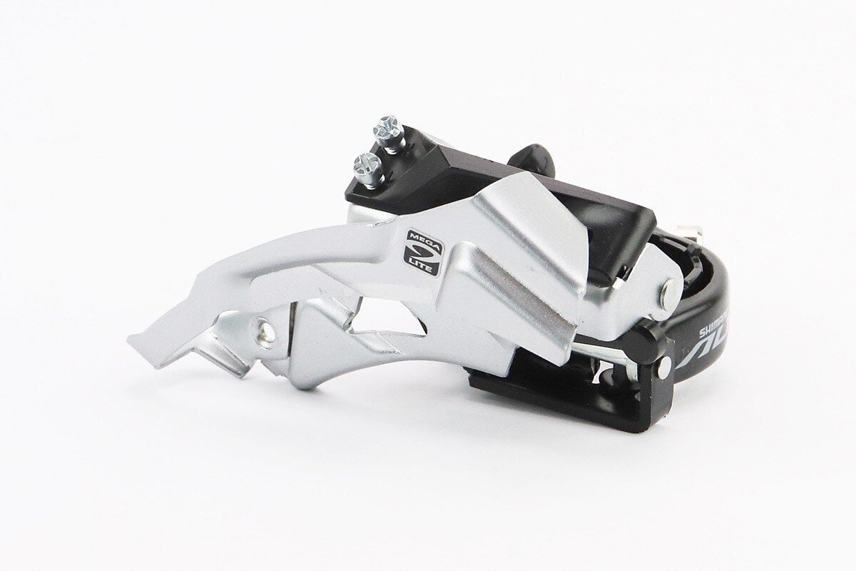 Перекидка цепи передняя Shimano для велосипеда с универсальной тягой под звезду 40T крепление 31,8/34,9 мм (10005502)