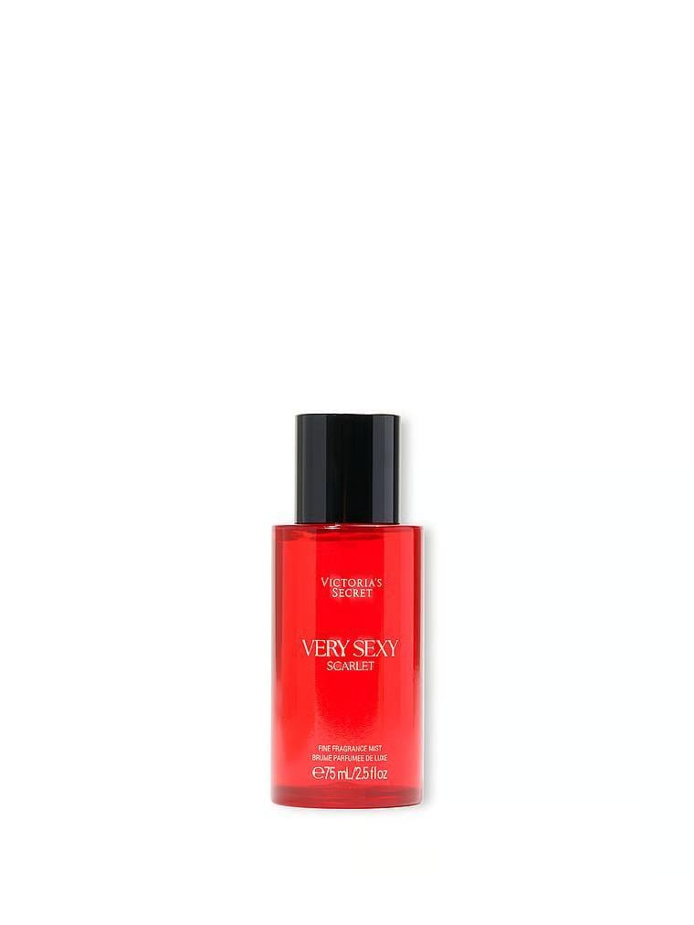 Спрей мини парфюмированный Victoria's Secret Very Sexy Scarlet Minit Fine Fragrance Mist 75 мл (26988723)