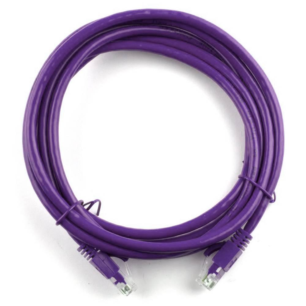 Патч-корд литий Ritar UTP RJ45 Cat,5e 5 м Cu мідь Фіолетовий