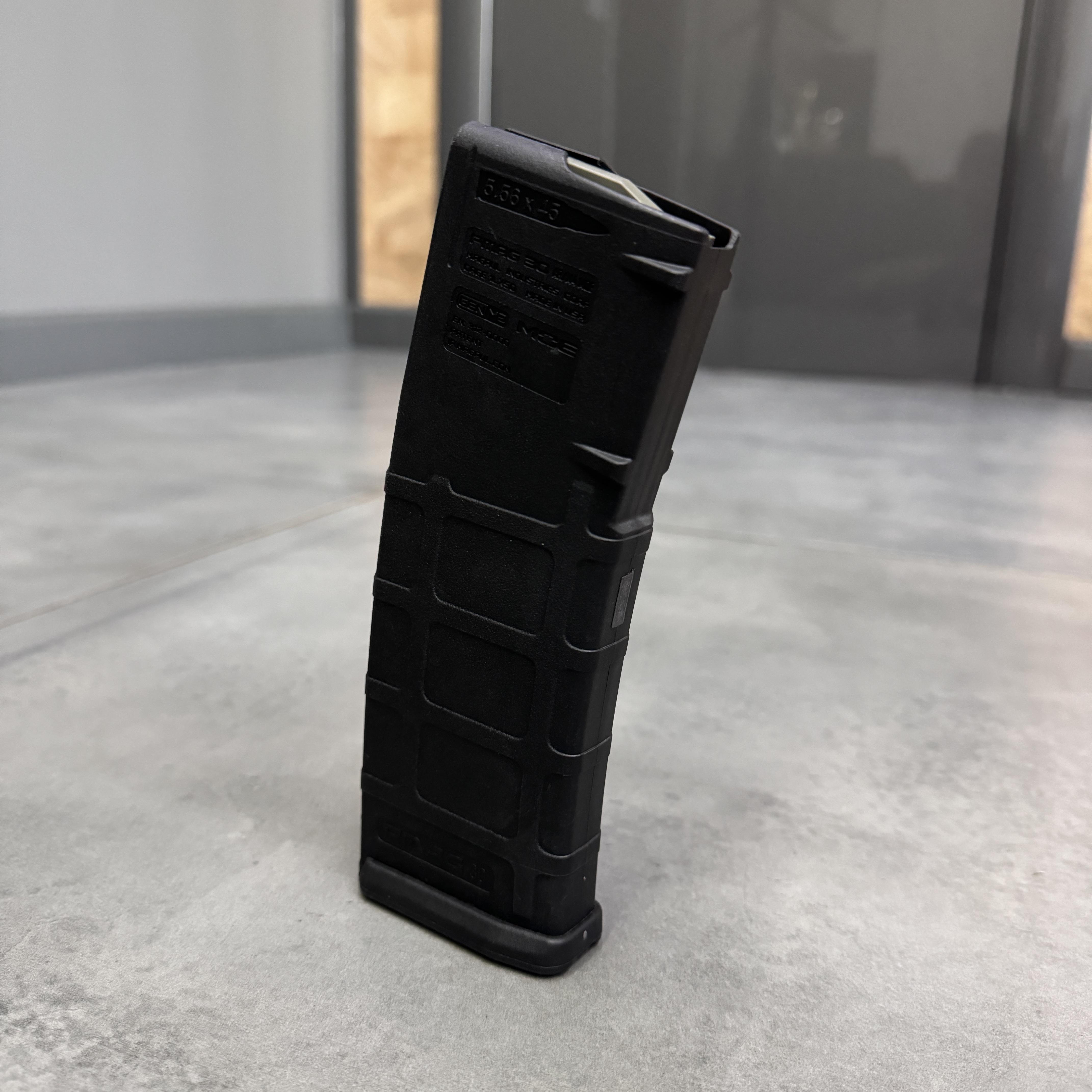 Магазин Magpul для AR15 PMAG 30 AR/M4 GEN M2 MOE 5.56x45 Чорний (MAG571) - фото 3 Магазин Magpul для AR15 PMAG 30 AR/M4 GEN M2 MOE 5.56x45 Чорний (MAG571) - фото 3