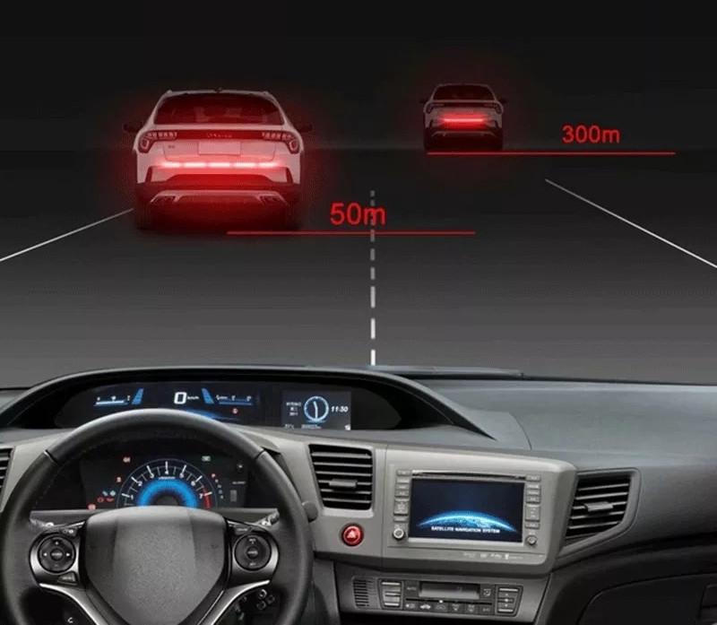 Светоотражающие полоски на бампер авто 5 отрезков Красный (1792102452) - фото 7 Светоотражающие полоски на бампер авто 5 отрезков Красный (1792102452) - фото 7