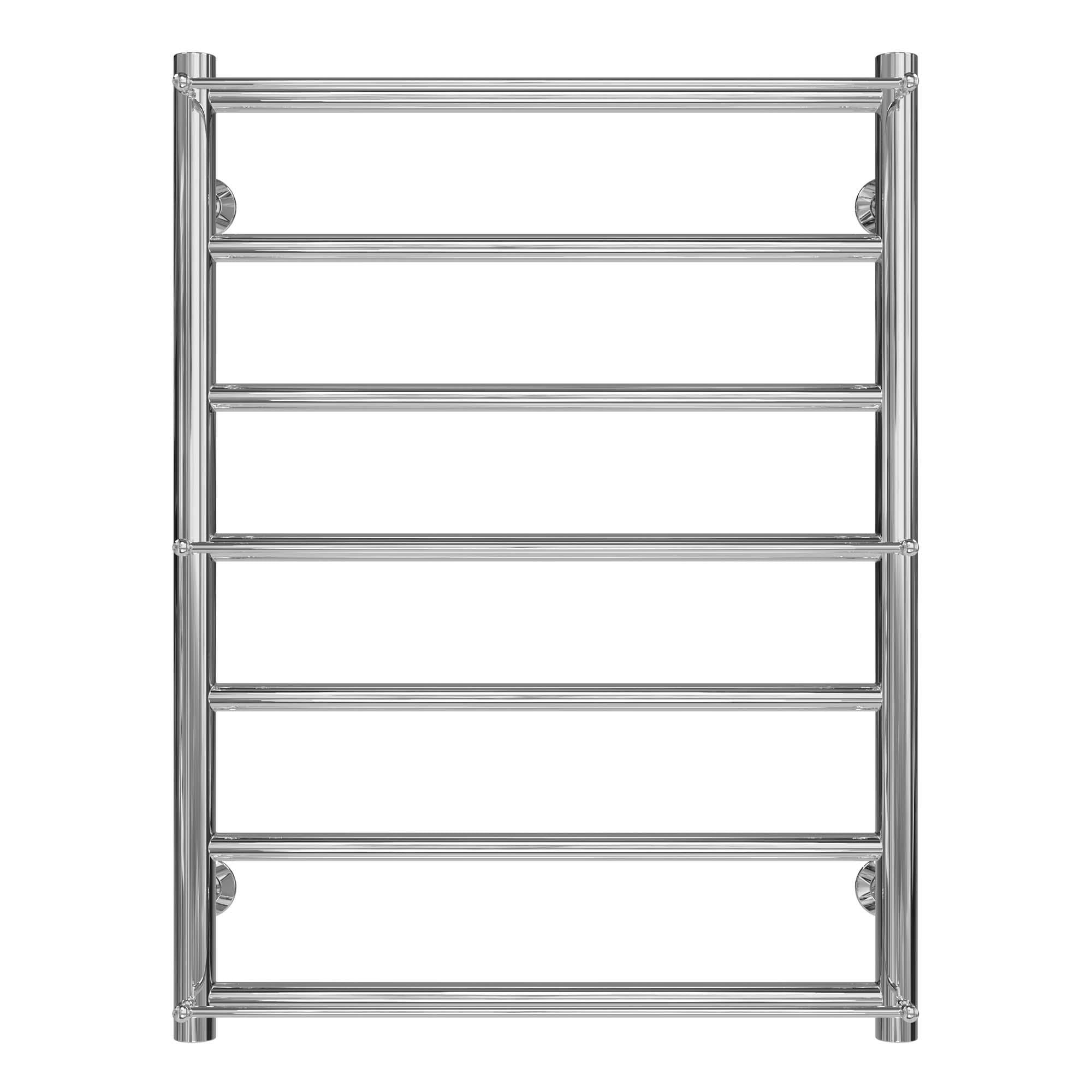 Полотенцесушитель водяной Deffi Ladder П7 боковое правое подключение нержавеющая сталь 500x700 мм Хром (C.LK.70.50.7.CC)