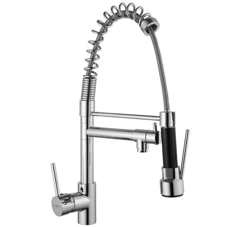 Смеситель для кухни Mexen Corina MEX-670601-00 с гибким изливом Хром (177303)