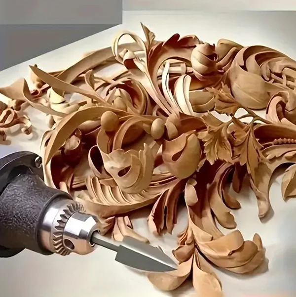 Набор фрез для резьбы по дереву (AN00469) - фото 3 Набор фрез для резьбы по дереву (AN00469) - фото 3