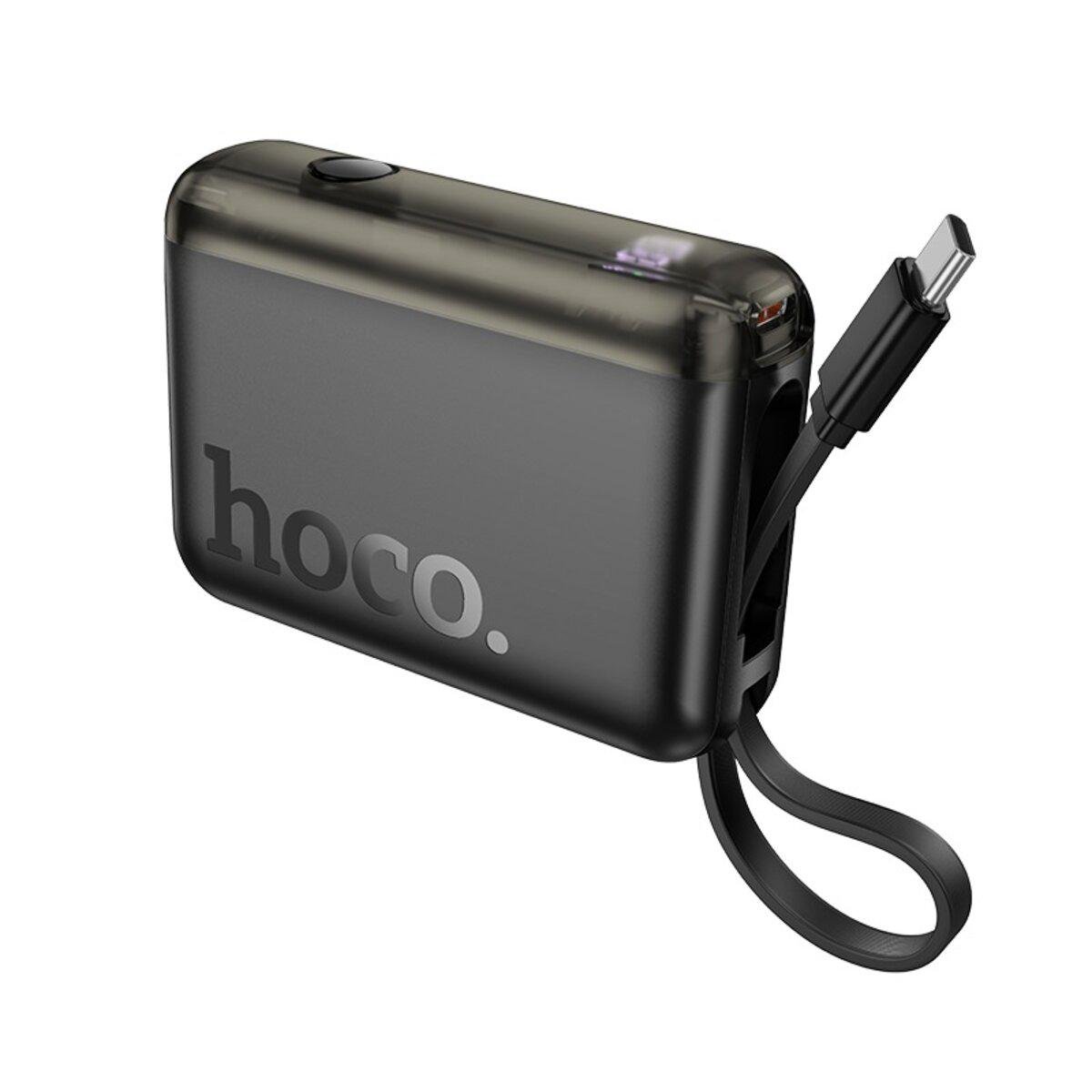 Повербанк Hoco J139 Hero 10000 mAh Type-C Black