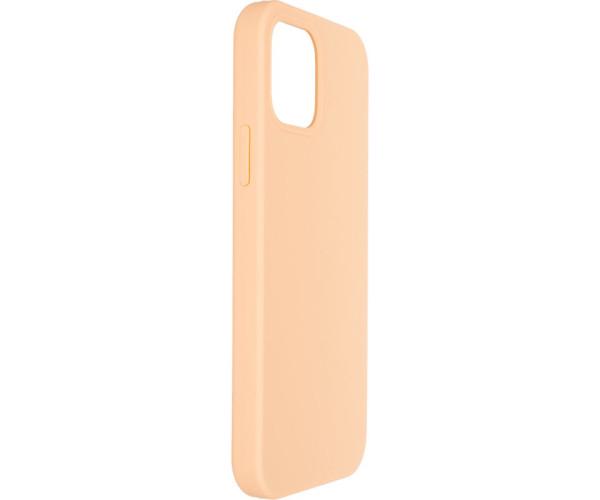 Чехол-накладка Full Soft Case для iPhone 12 Pro Max Оранжевый - фото 2