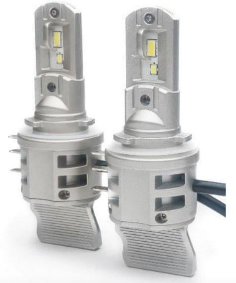 Автолампы Prime-X R Pro Н15 LED 5000К 2 шт. Автолампы Prime-X R Pro Н15 LED 5000К 2 шт.