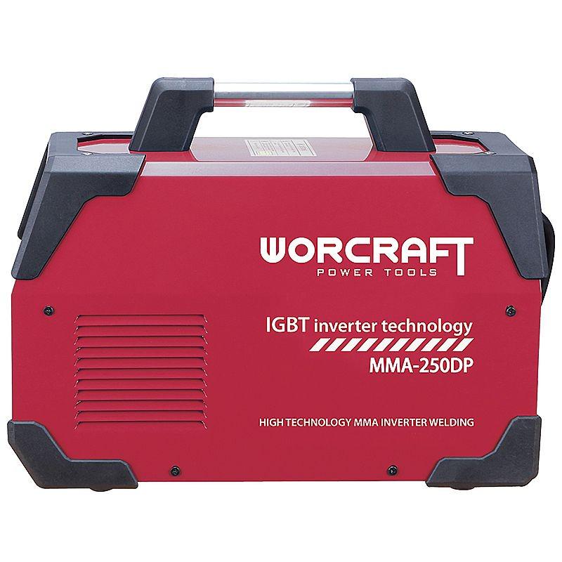 Апарат зварювальний Worcraft MMA-250DP інверторний - фото 2 Апарат зварювальний Worcraft MMA-250DP інверторний - фото 2