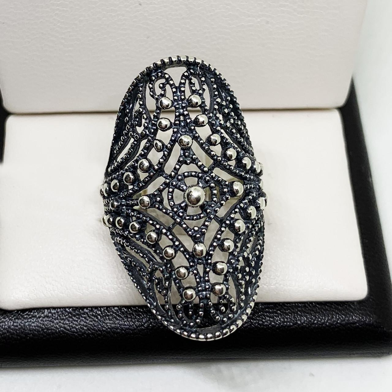 Кольцо серебряное Азалия 6,64 г (1626185840) Кольцо серебряное Азалия 6,64 г (1626185840)