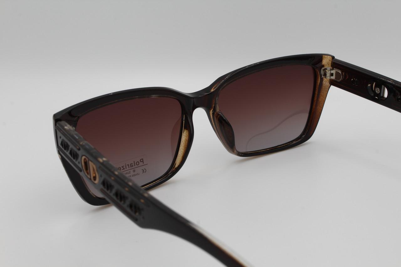 Солнцезащитные очки женские поляризационные P213 c2 (2600733904) - фото 8 Солнцезащитные очки женские поляризационные P213 c2 (2600733904) - фото 8