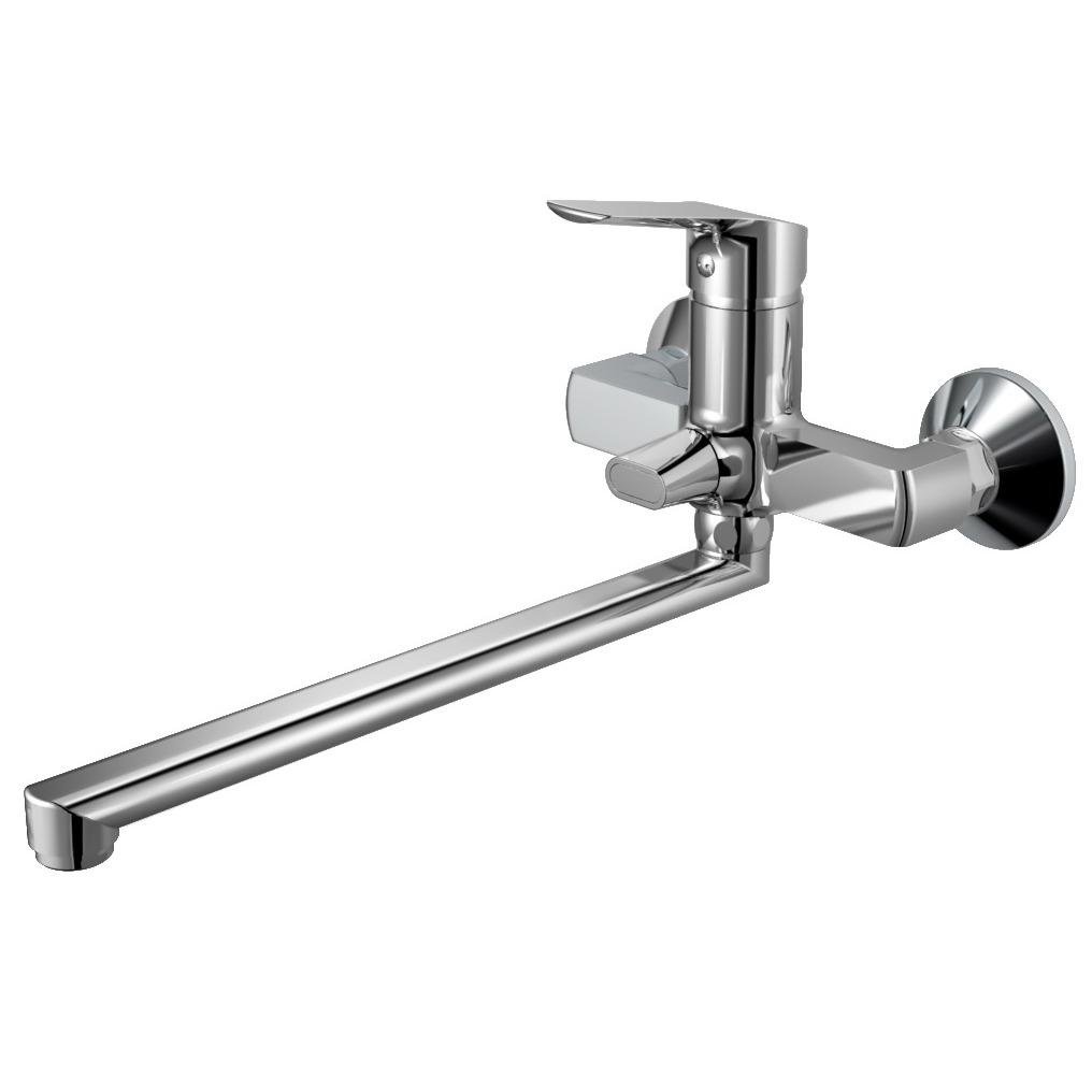 Смеситель для ванны Koller Pool Twist TW0700 однорычажный Хром (233296)