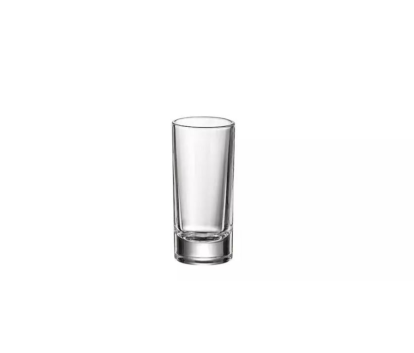 Рюмки для водки и текилы хрустальные Bohemia Blank 40 мл 6 шт. (49ce649d)