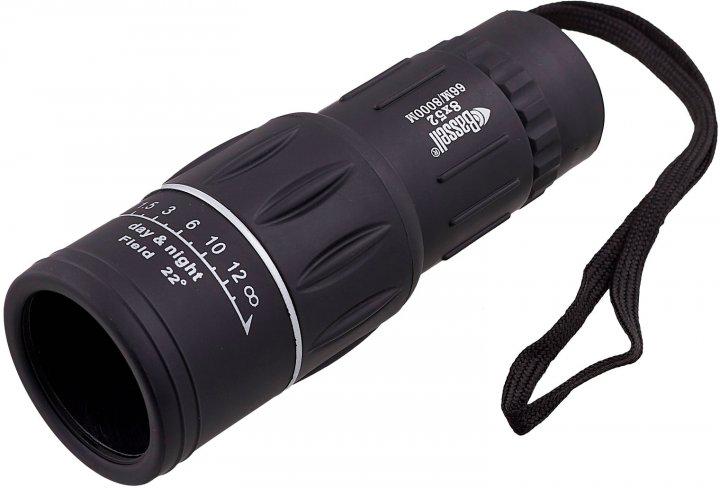 Монокуляр Bushnell 16x52 подвійного фокусування (jm7857) - фото 3 Монокуляр Bushnell 16x52 подвійного фокусування (jm7857) - фото 3