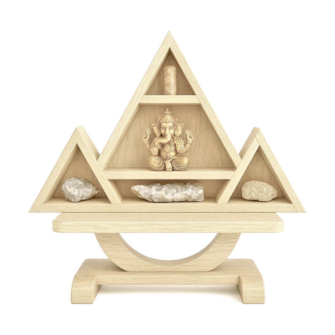 Алтарь для медитации из дерева Каминир Бланже (ЛАТ-006201)