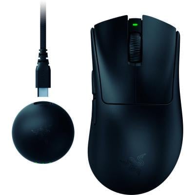 Компьютерная мышка Razer DeathAdder V4 Pro Wireless/USB Black (RZ01-05330100-R3G1)