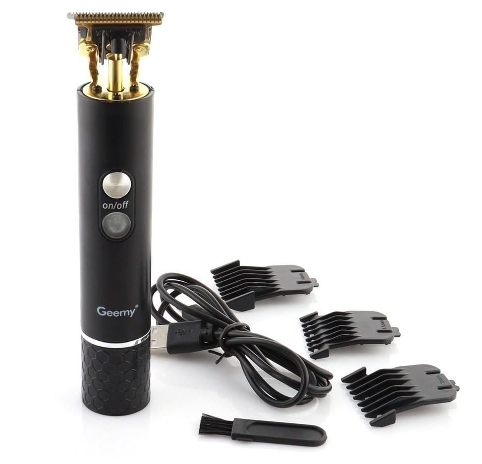 Триммер для стрижки волос Geemy GM-6605 Black