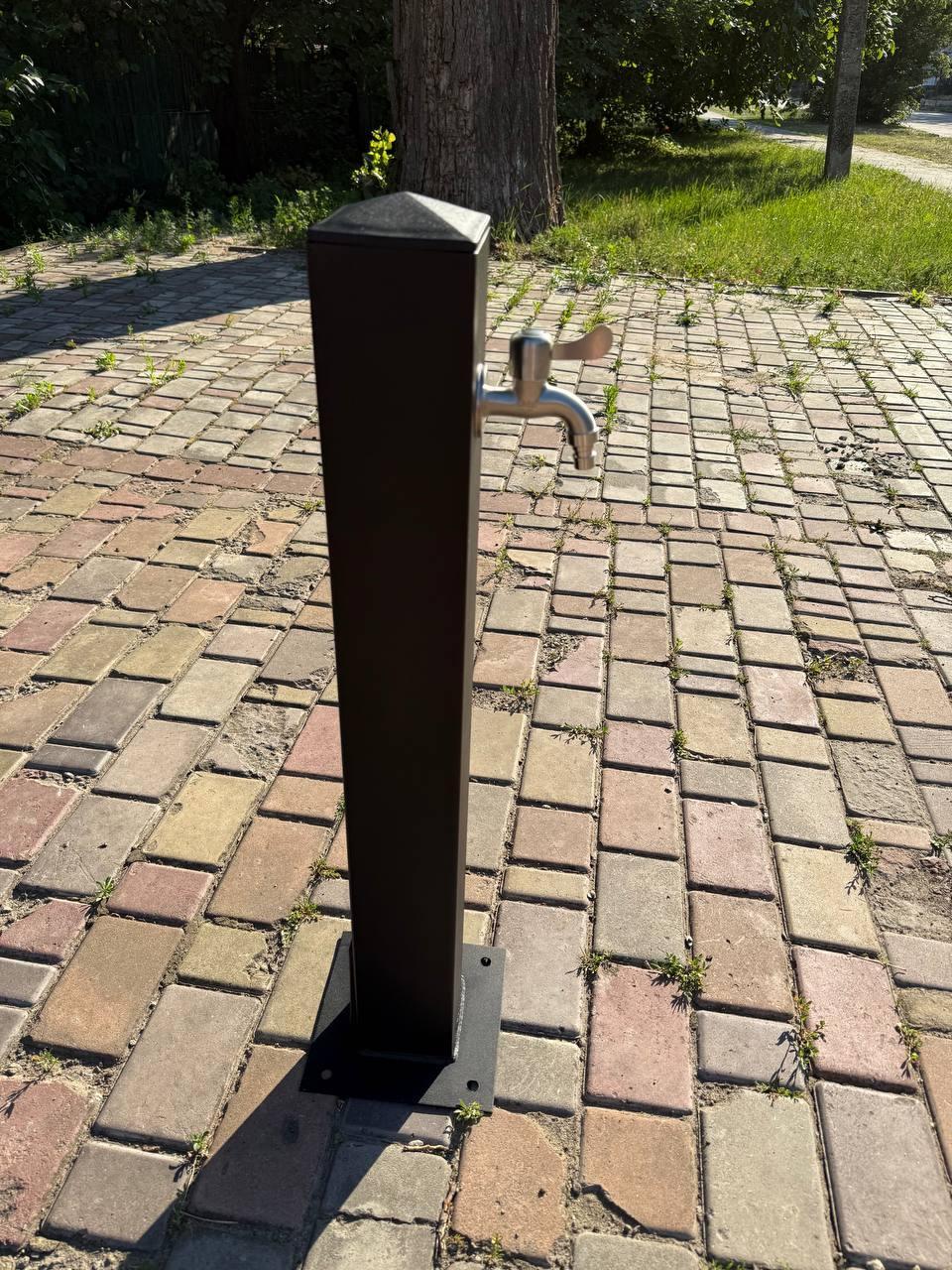 Садова колонка для підключення до системи водопостачання 700x80х80 мм (2739902728) - фото 7 Садова колонка для підключення до системи водопостачання 700x80х80 мм (2739902728) - фото 7