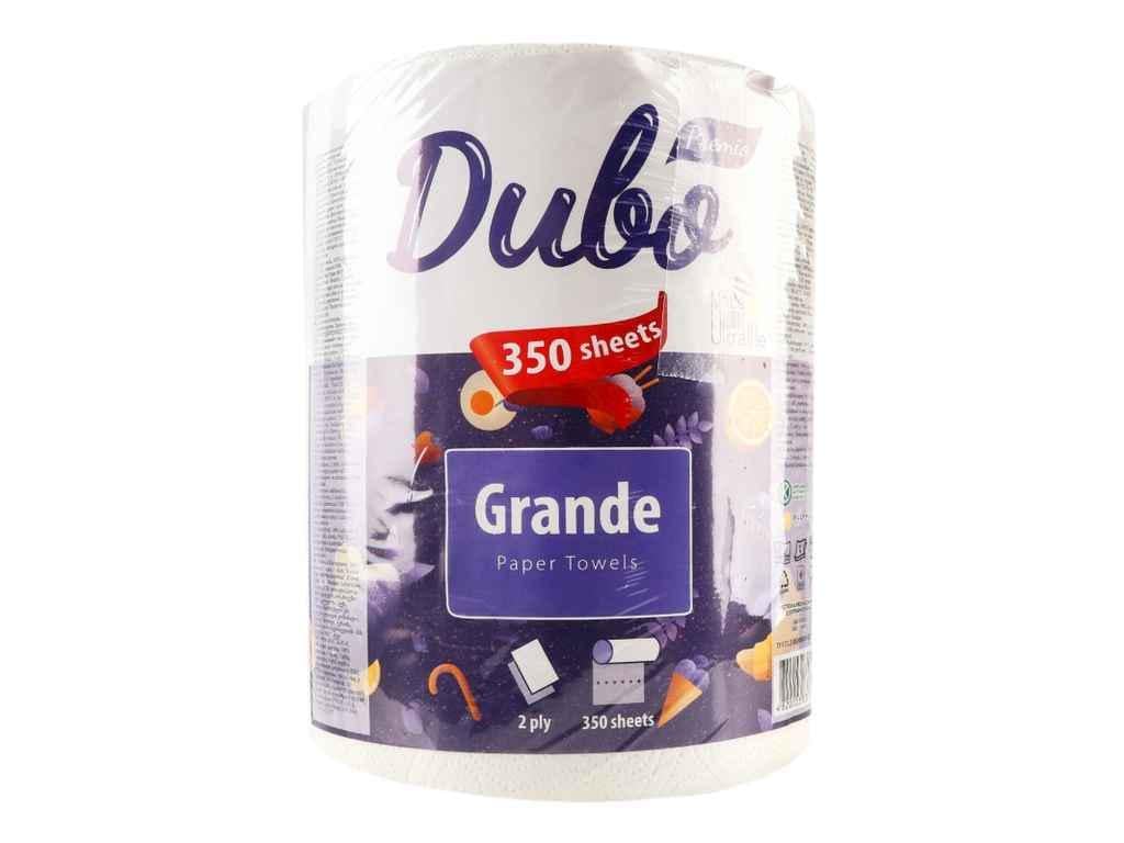 Полотенца бумажные Чудо Grande 1 рул. 2 слоя 350 отрывов (898372)