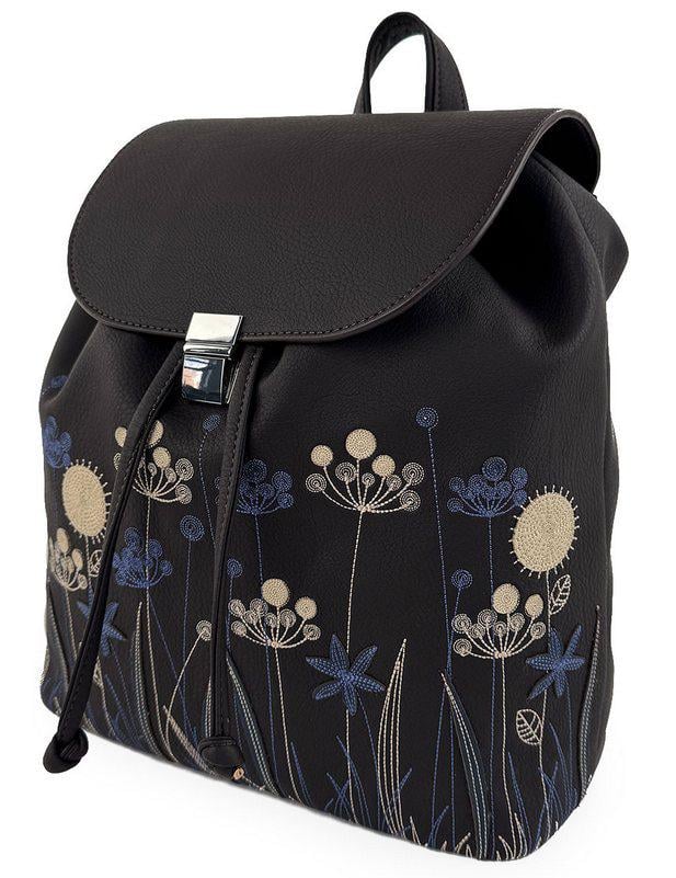 Міський рюкзак жіночий Alba Soboni 250142 Темний шоколадний