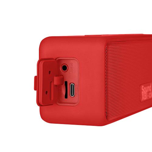 Портативная колонка 2E 2E-BSSXBWRD 20 Вт SoundXBlock TWS MP3 Wireless Waterproof Red (582421) - фото 7