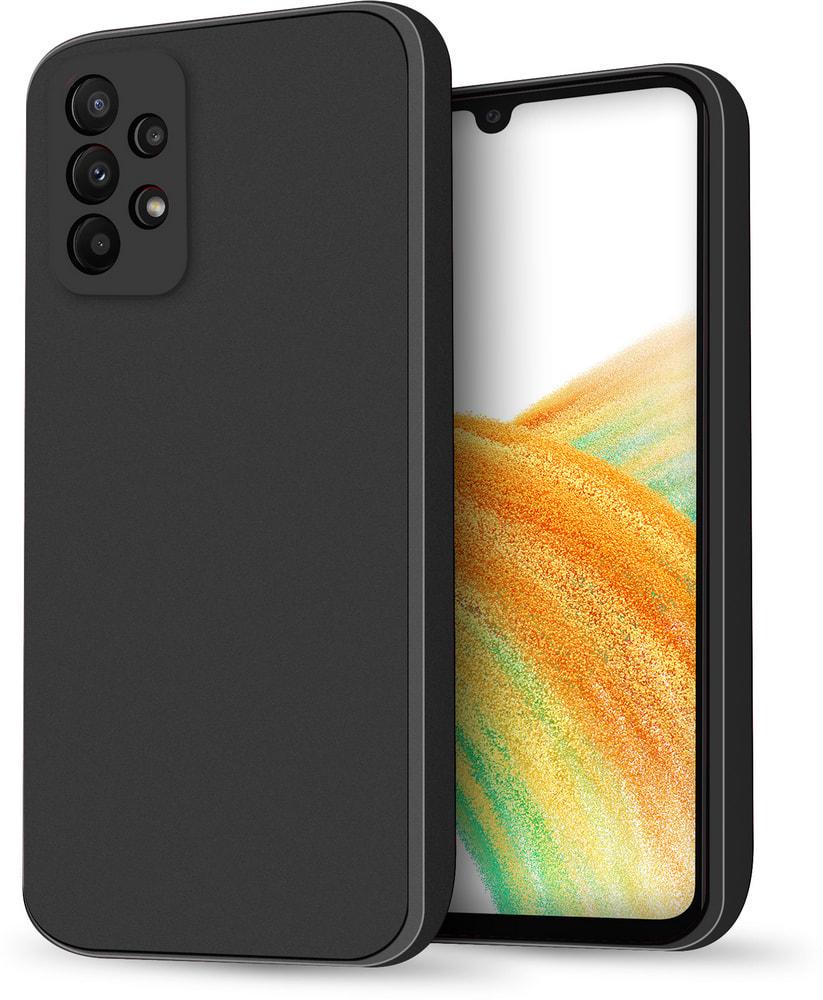 Силиконовый чехол HardCorner для Samsung Galaxy A33 5G A336 Black (29980-2B) Силиконовый чехол HardCorner для Samsung Galaxy A33 5G A336 Black (29980-2B)