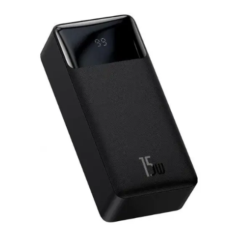 Повербанк Baseus Star-Lord Digital Fast Charge портативний 30000 mAh 22,5 W Black (10160)