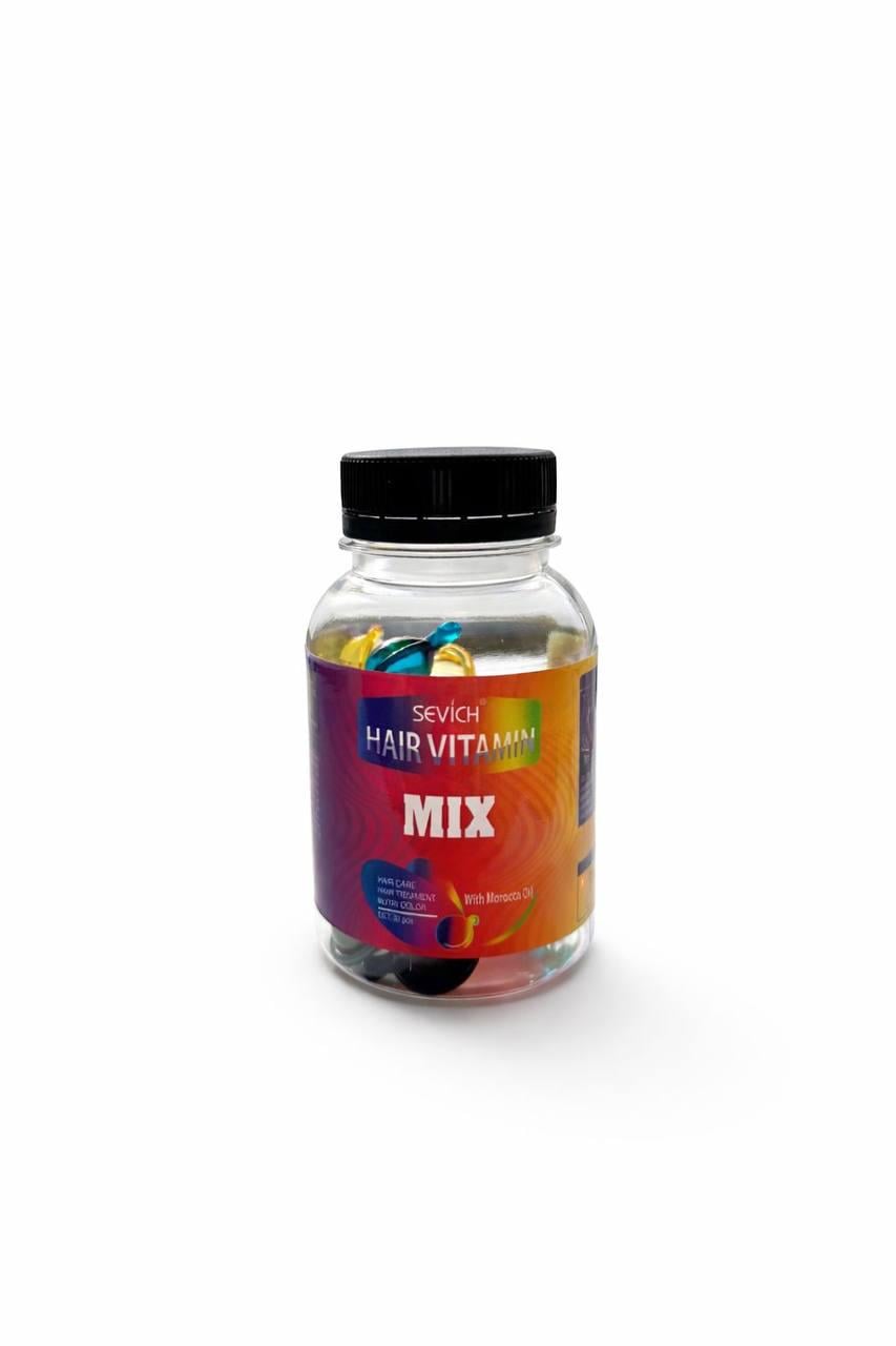 Капсули для волосся Sevich mix 10 видів у баночці (31774835)