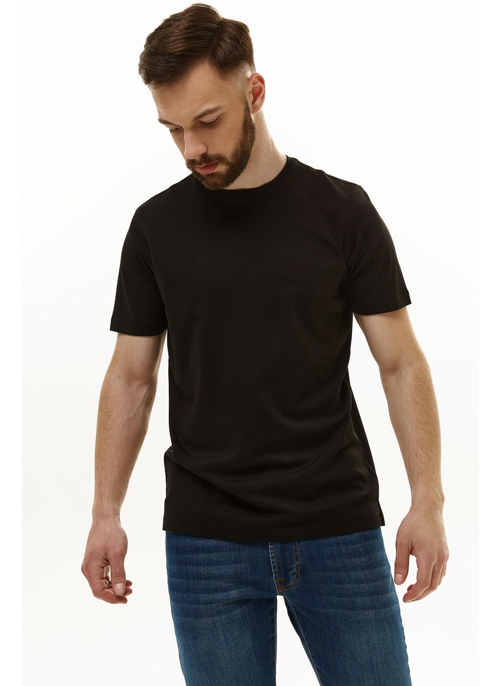 Футболка мужская NAVI NV221-TXB-005-C L Черный