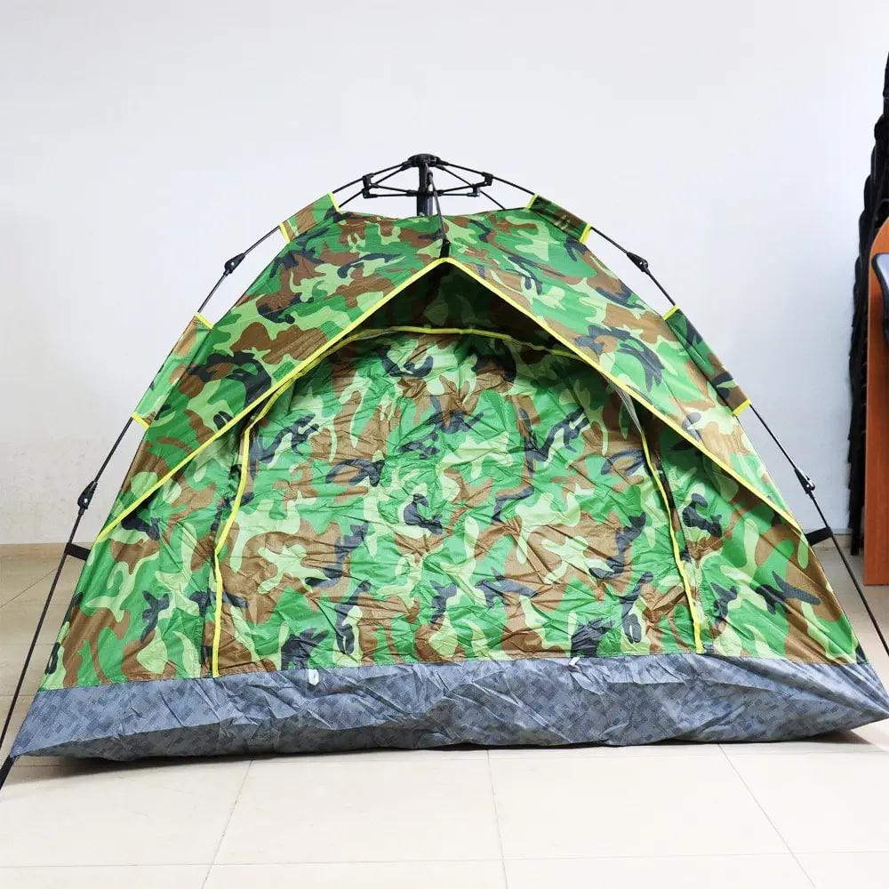 Намет Camping Tent B-3007 автоматичний 4-х місний 200х200х140 см (234572424) - фото 3