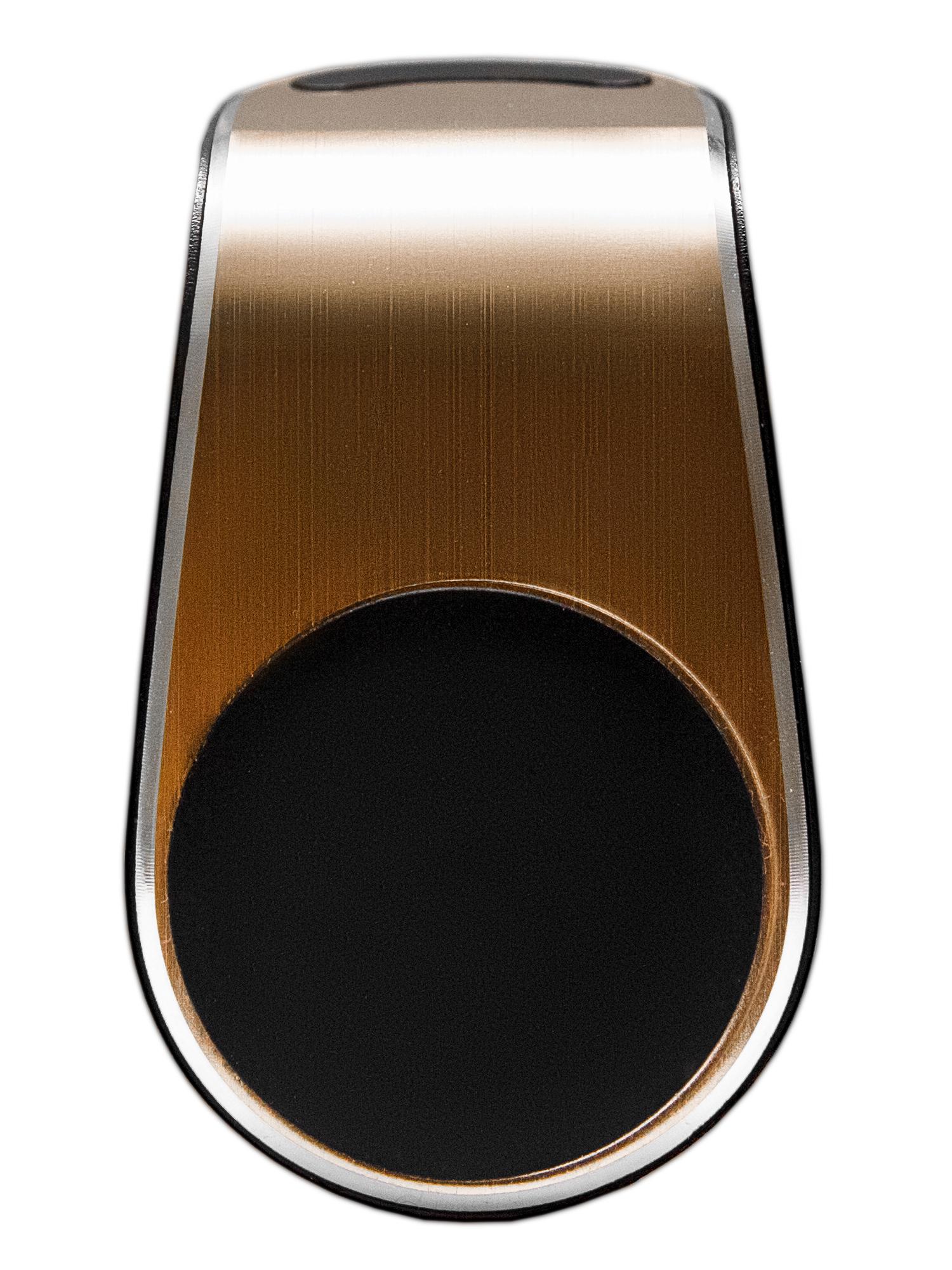 Автодержатель для телефона магнитный XoKo Premium RM-C70 Flat Magnetic Gold (XK-RM-C70-GD)
