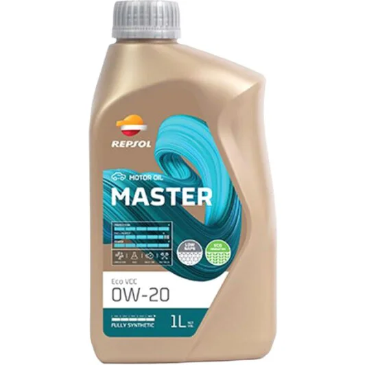 Моторное масло Repsol Master Eco VCC 0W-20 1 л (rpp0003dha)