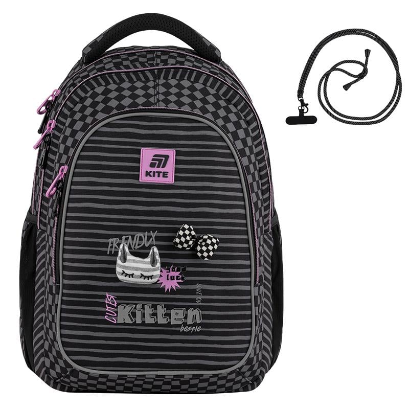 Рюкзак KITE Education Teens K25-8001L-2
