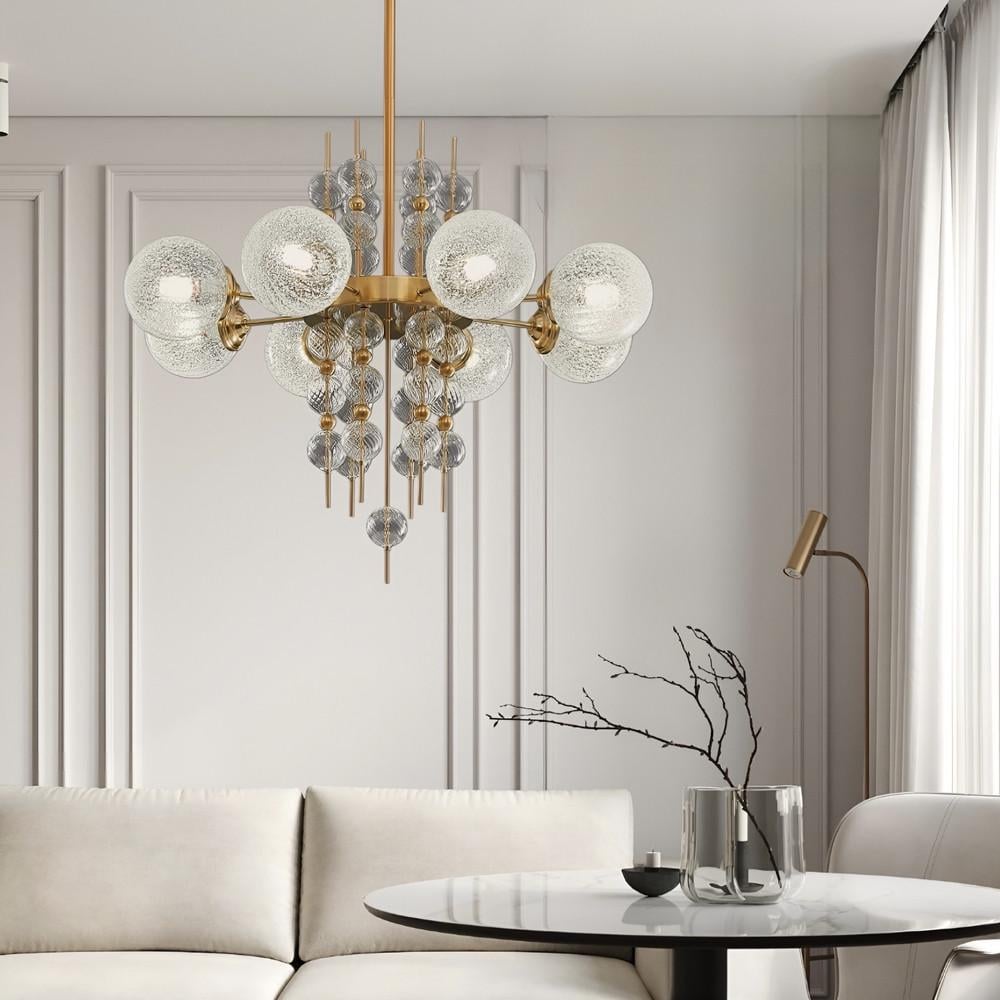 Люстра дизайнерская Calypso на 8 плафонов (BM 48/8)