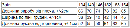 Сукня для дівчинки підліткова Носи Своє 146 см Чорний (6304-112-v5) - фото 3