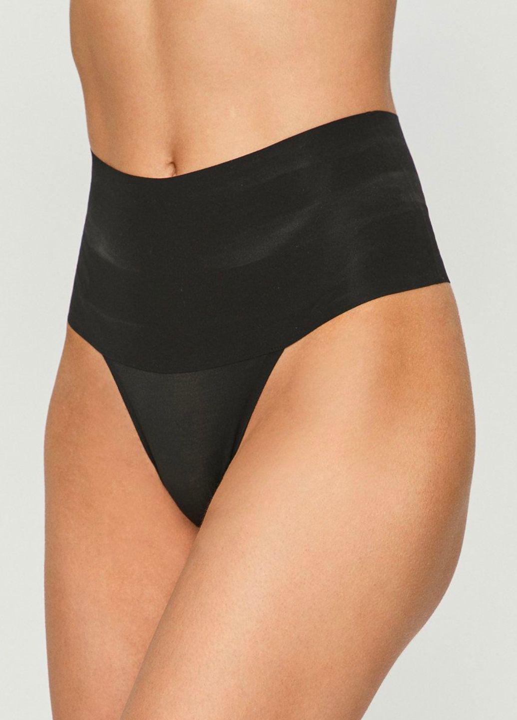 Трусики женские Spanx с утяжкой на поясе M Черный (11268 44)