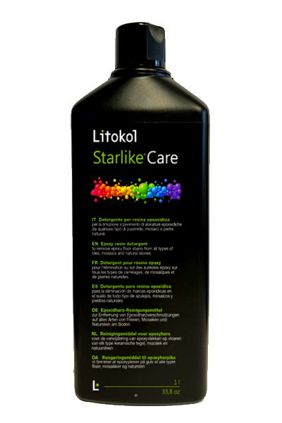 Змивка очищувач епоксидної затірки LITOKOL LITONET EVO 1 л (15386031)