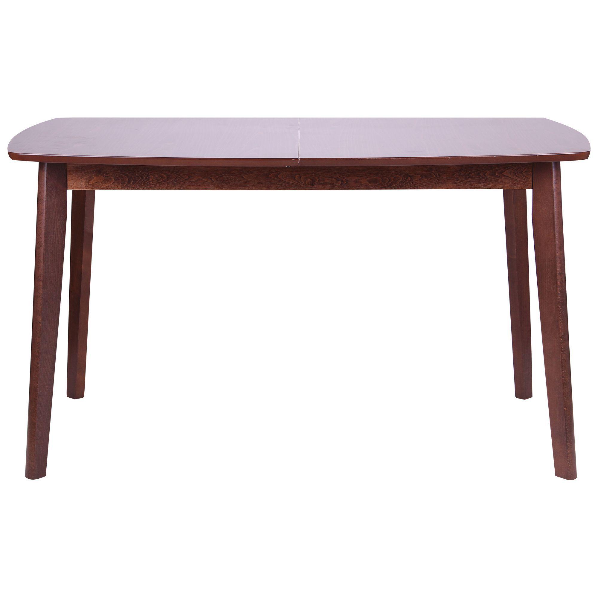 Обідній стіл AMF Орлеан 750х1350+300х900 розсувний Горіх світлий - фото 4 Обідній стіл AMF Орлеан 750х1350+300х900 розсувний Горіх світлий - фото 4