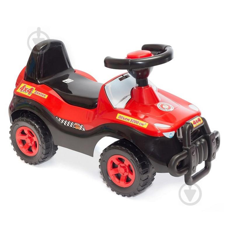 Толокар-Каталка Джипик "ORION" Black/Red (82003)